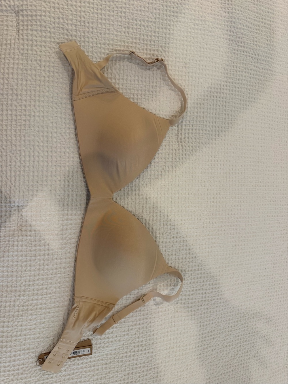 SKIMS Beige Wireless Bra 32DDD